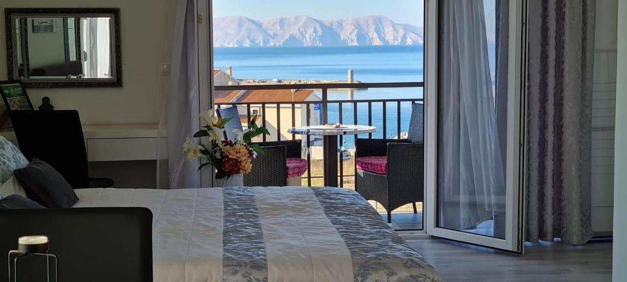 Beautyful Sea View 6 Luxury Studio Danijela 1 Senj  Dış mekan fotoğraf