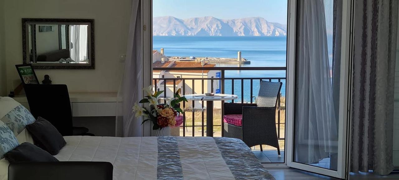 Beautyful Sea View 6 Luxury Studio Danijela 1 Senj  Dış mekan fotoğraf