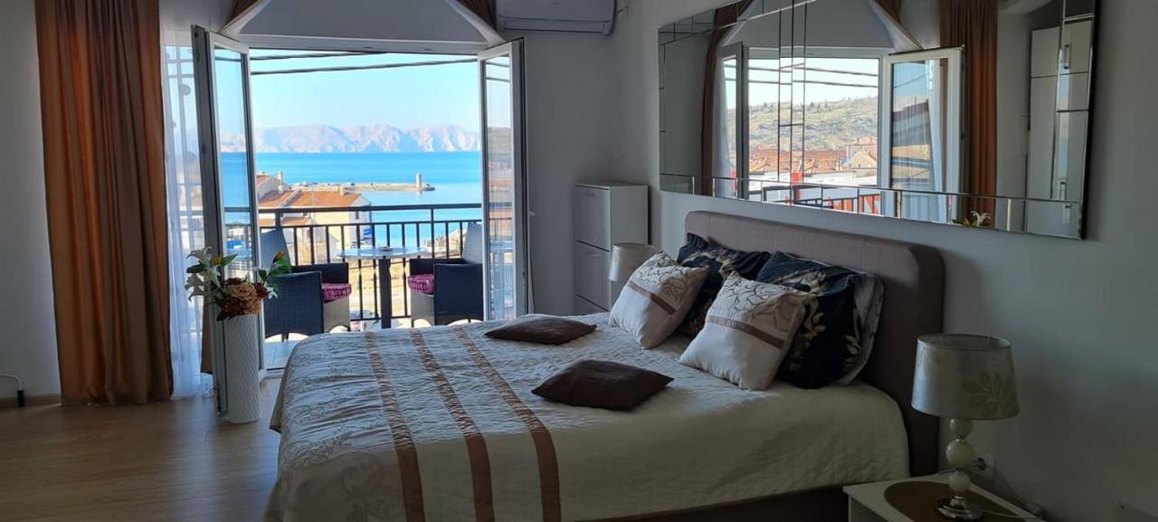 Beautyful Sea View 6 Luxury Studio Danijela 1 Senj  Dış mekan fotoğraf