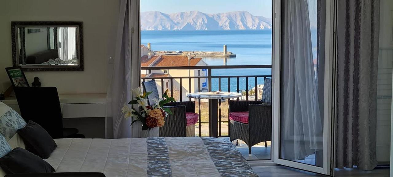 Beautyful Sea View 6 Luxury Studio Danijela 1 Senj  Dış mekan fotoğraf