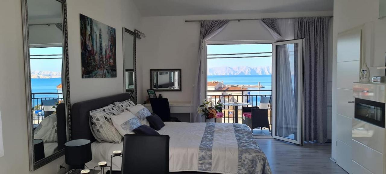 Beautyful Sea View 6 Luxury Studio Danijela 1 Senj  Dış mekan fotoğraf