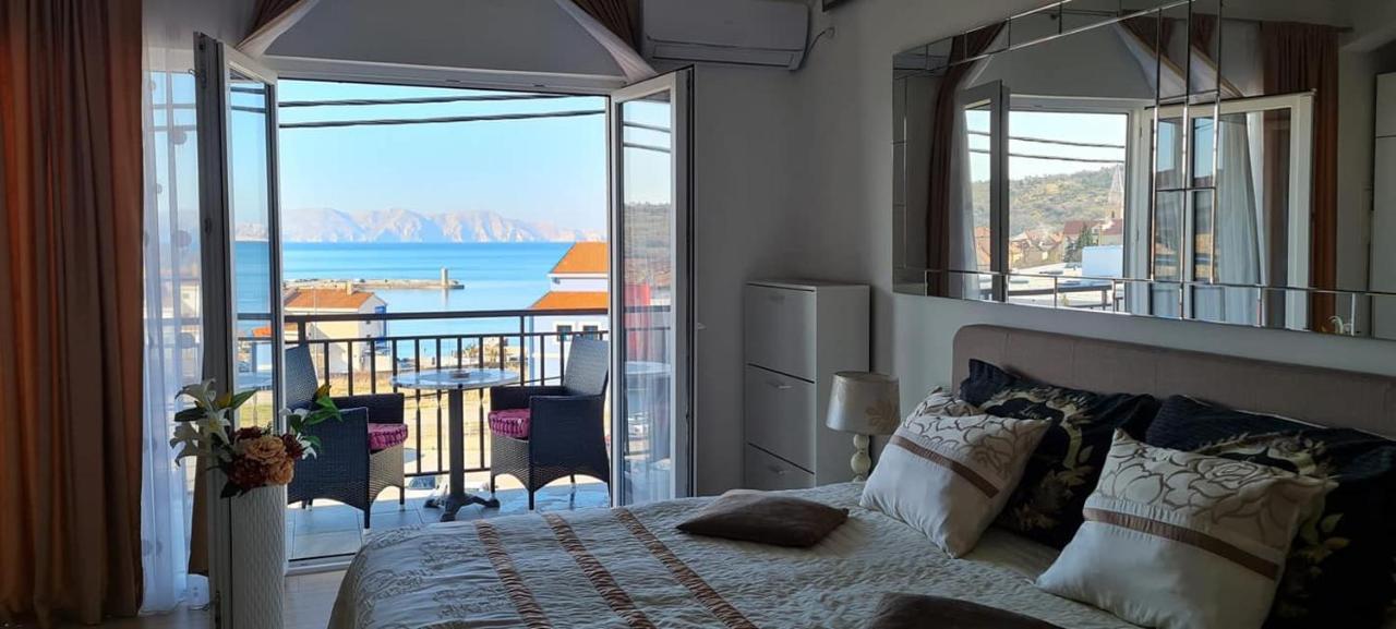 Beautyful Sea View 6 Luxury Studio Danijela 1 Senj  Dış mekan fotoğraf