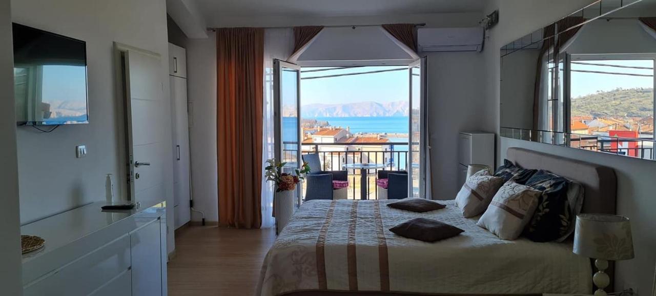 Beautyful Sea View 6 Luxury Studio Danijela 1 Senj  Dış mekan fotoğraf