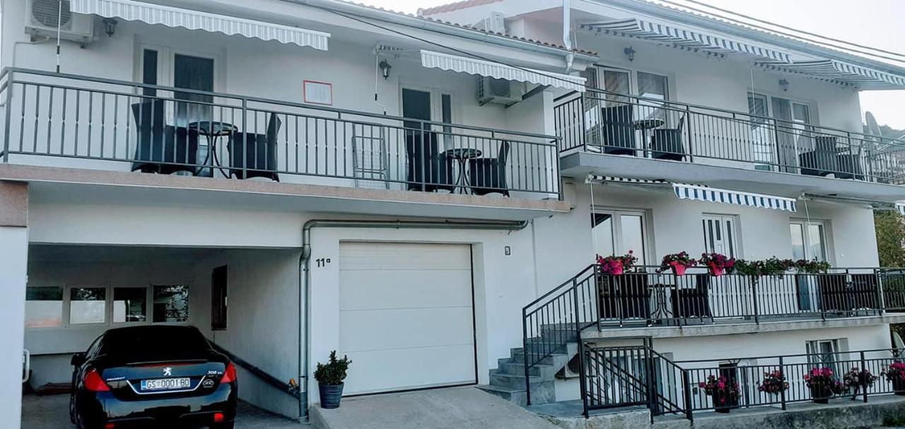 Beautyful Sea View 6 Luxury Studio Danijela 1 Senj  Dış mekan fotoğraf