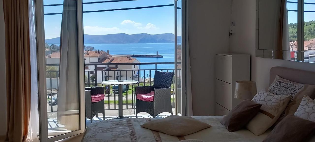 Beautyful Sea View 6 Luxury Studio Danijela 1 Senj  Dış mekan fotoğraf