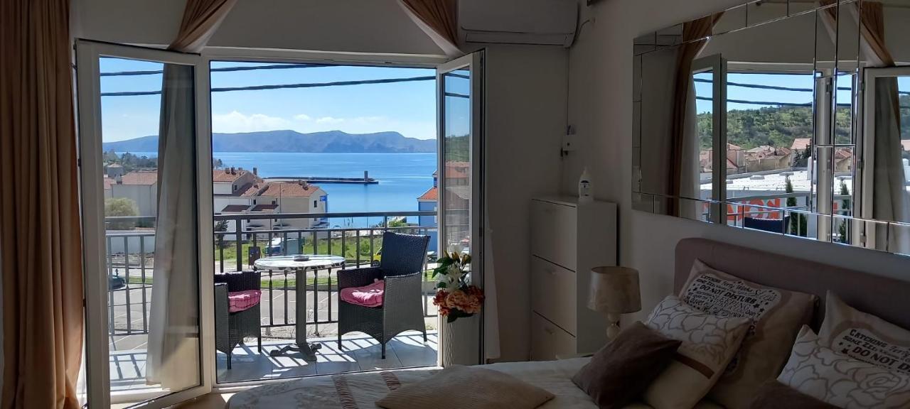 Beautyful Sea View 6 Luxury Studio Danijela 1 Senj  Dış mekan fotoğraf