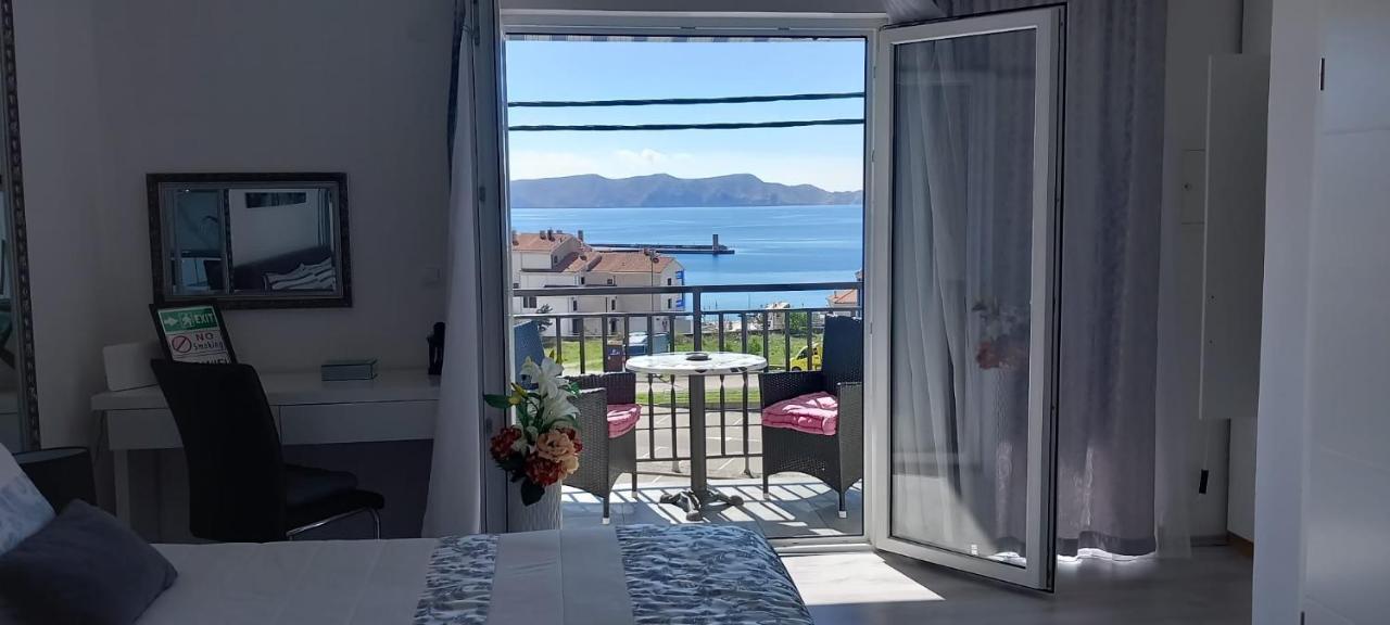 Beautyful Sea View 6 Luxury Studio Danijela 1 Senj  Dış mekan fotoğraf