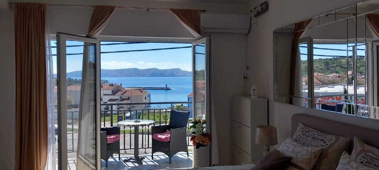 Beautyful Sea View 6 Luxury Studio Danijela 1 Senj  Dış mekan fotoğraf