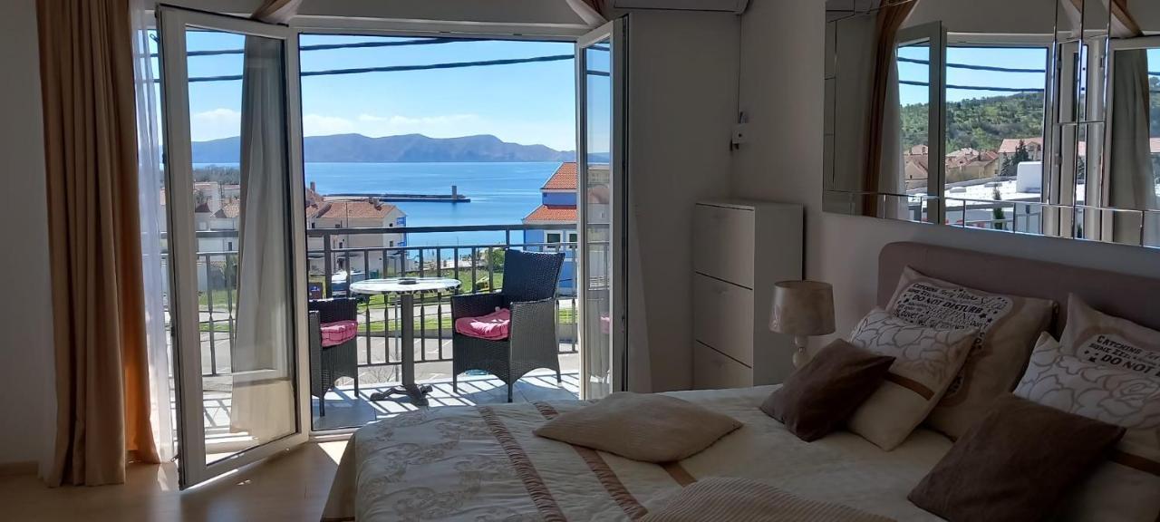 Beautyful Sea View 6 Luxury Studio Danijela 1 Senj  Dış mekan fotoğraf