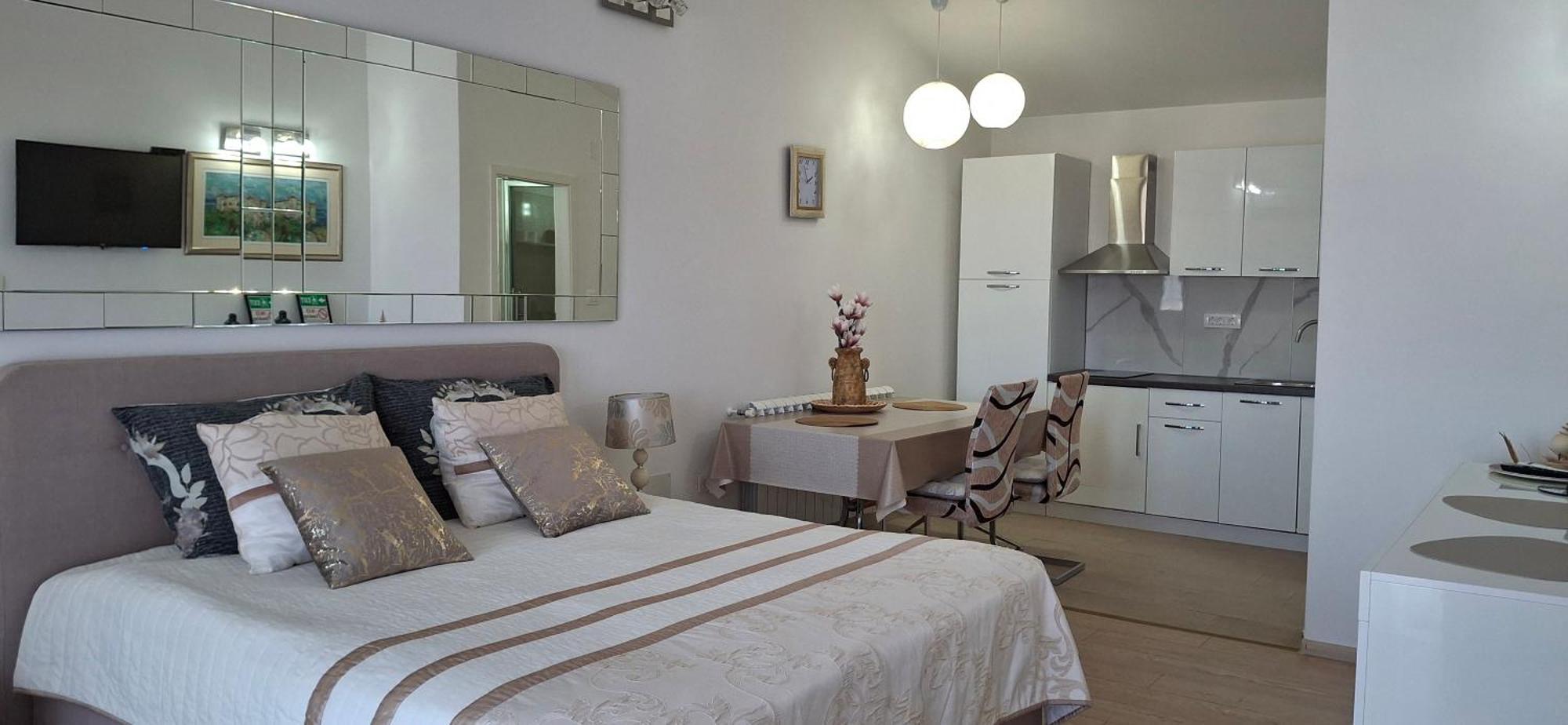 Beautyful Sea View 6 Luxury Studio Danijela 1 Senj  Dış mekan fotoğraf