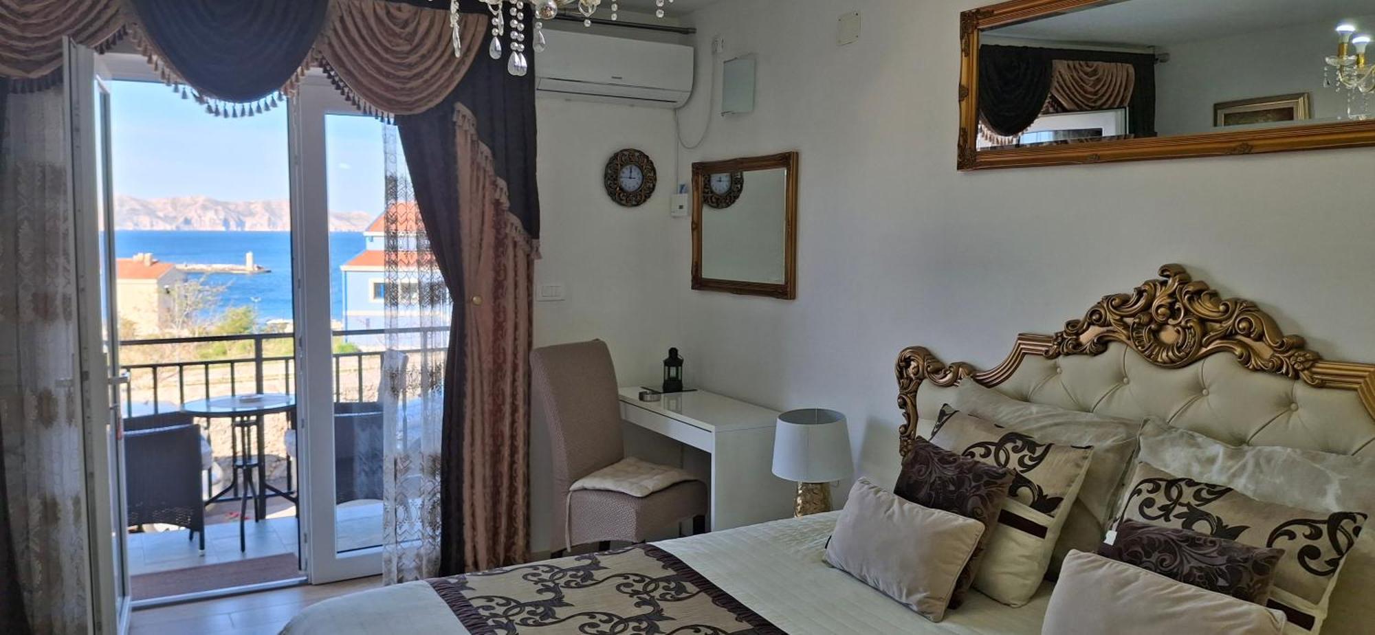 Beautyful Sea View 6 Luxury Studio Danijela 1 Senj  Dış mekan fotoğraf