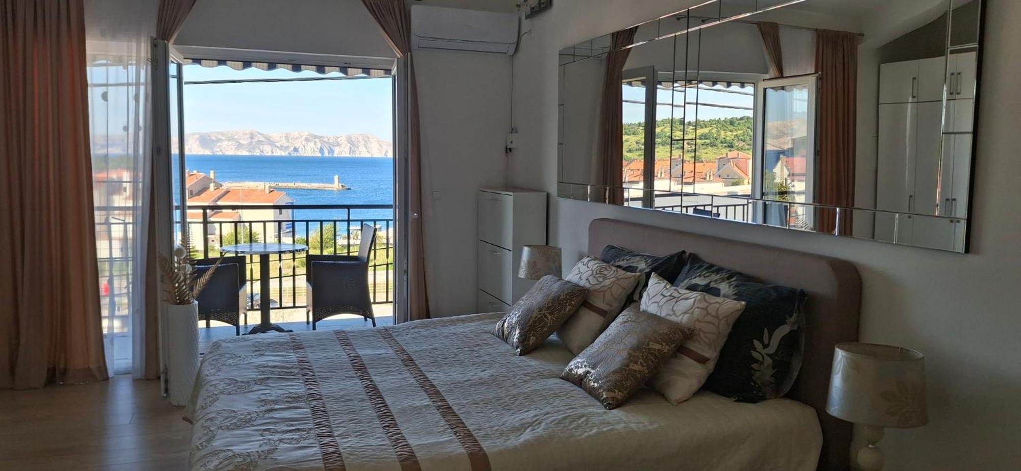 Beautyful Sea View 6 Luxury Studio Danijela 1 Senj  Dış mekan fotoğraf