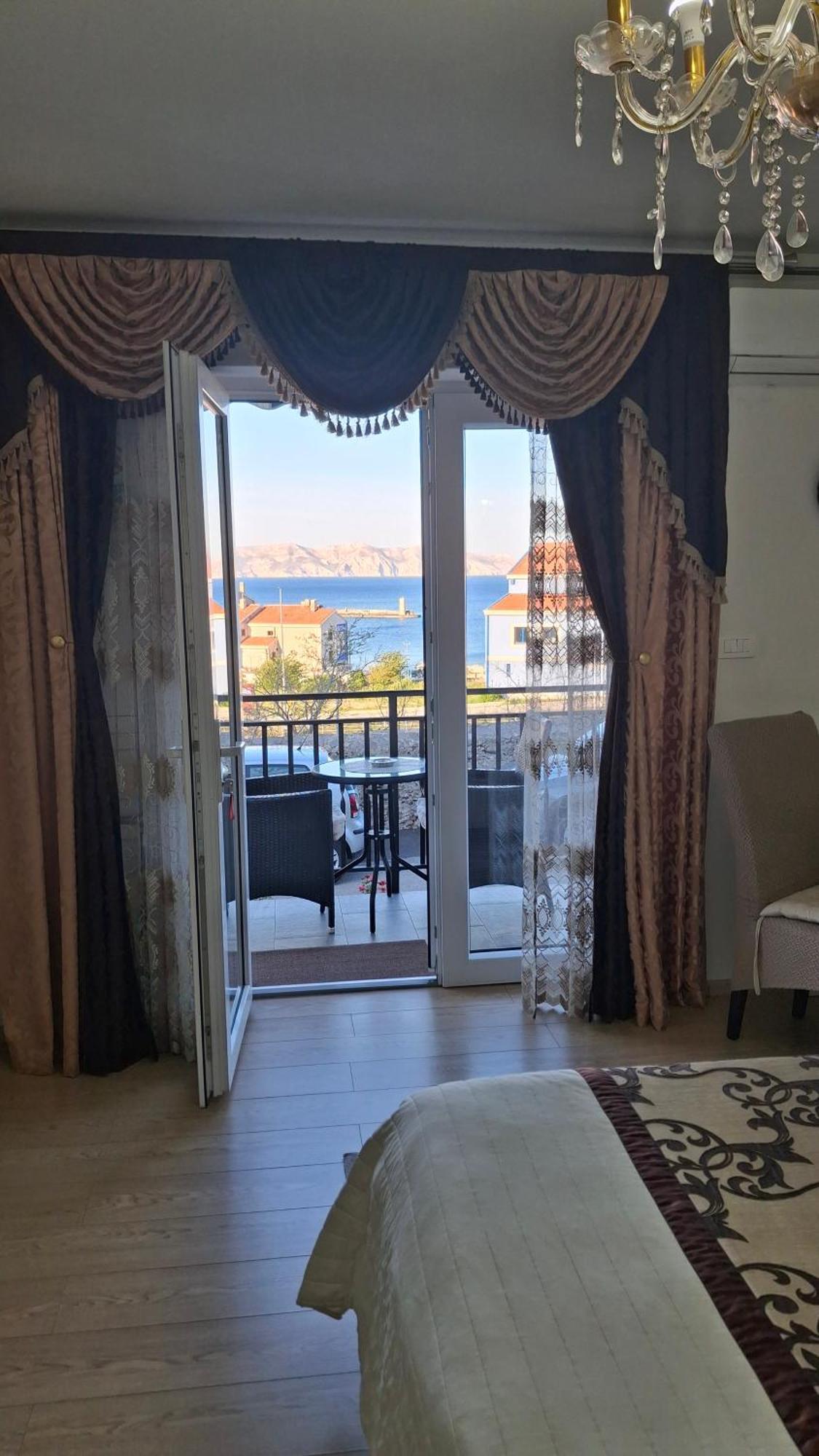 Beautyful Sea View 6 Luxury Studio Danijela 1 Senj  Dış mekan fotoğraf