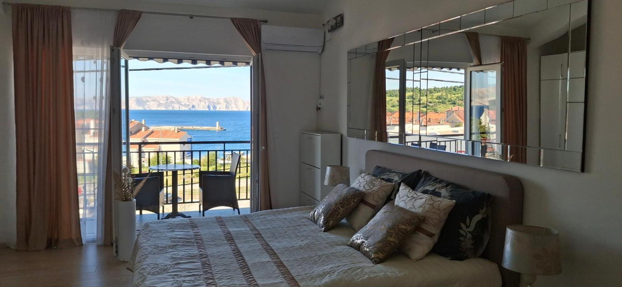 Beautyful Sea View 6 Luxury Studio Danijela 1 Senj  Dış mekan fotoğraf