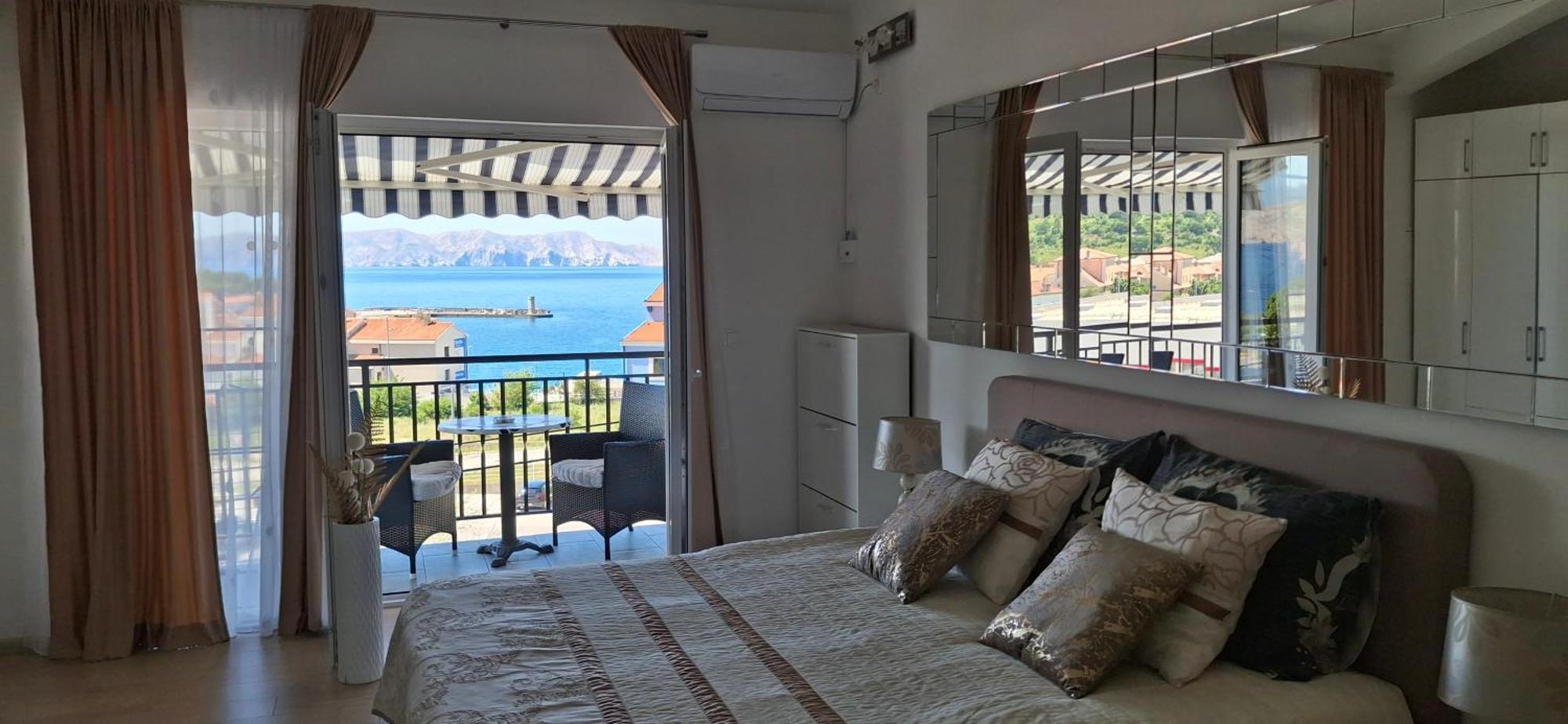 Beautyful Sea View 6 Luxury Studio Danijela 1 Senj  Dış mekan fotoğraf