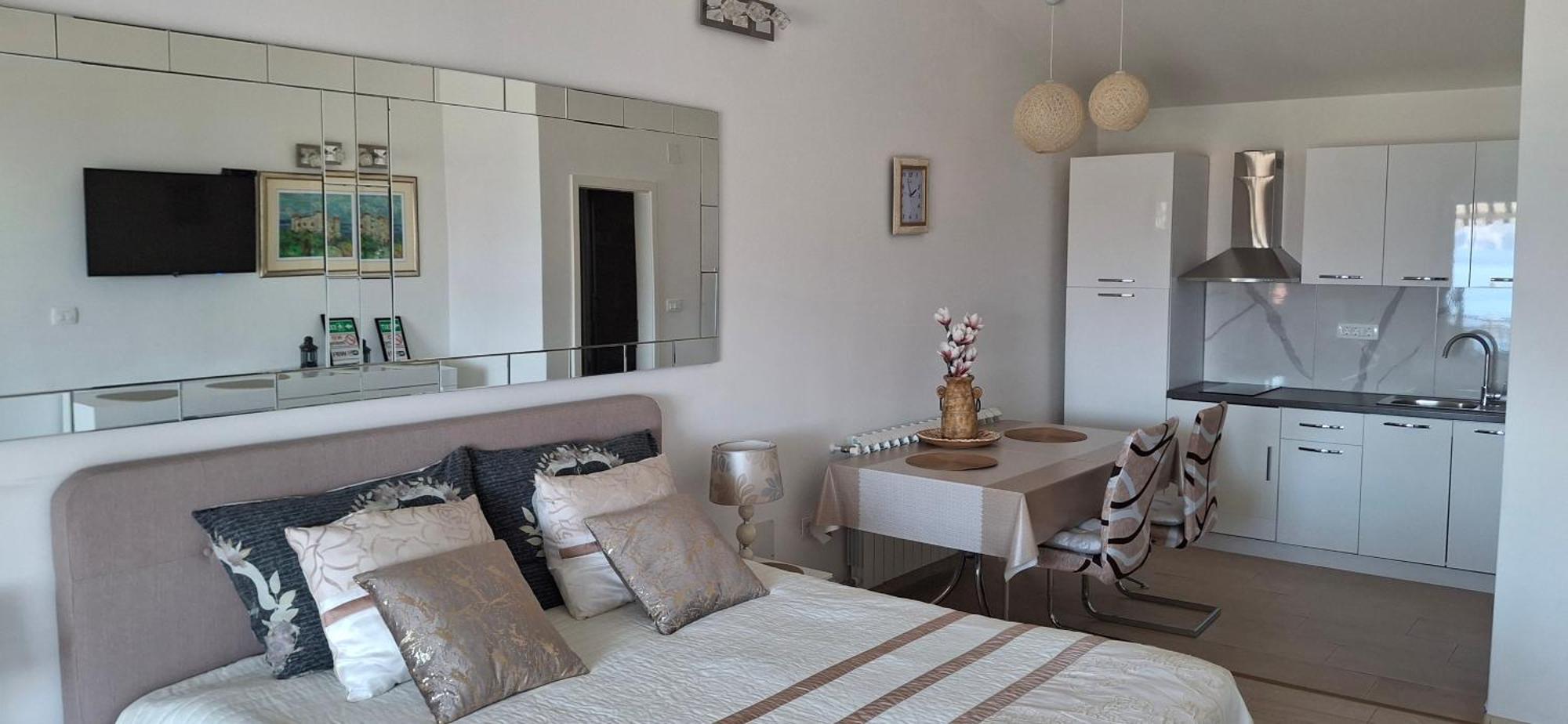 Beautyful Sea View 6 Luxury Studio Danijela 1 Senj  Dış mekan fotoğraf