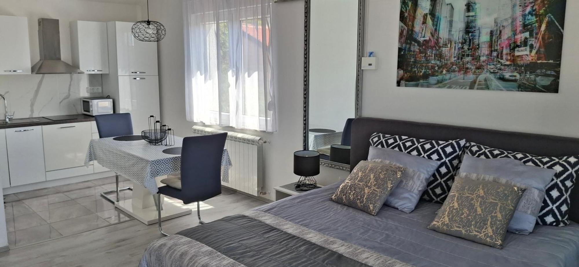 Beautyful Sea View 6 Luxury Studio Danijela 1 Senj  Dış mekan fotoğraf