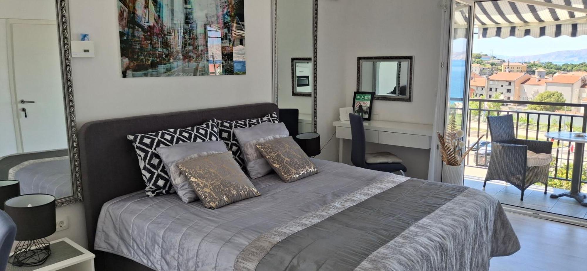 Beautyful Sea View 6 Luxury Studio Danijela 1 Senj  Dış mekan fotoğraf