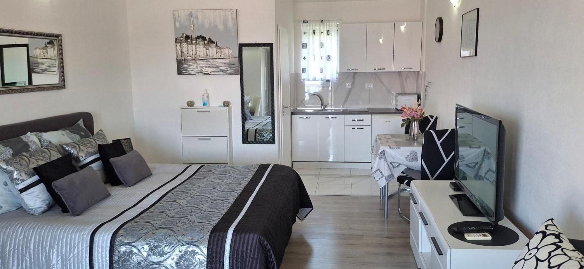 Beautyful Sea View 6 Luxury Studio Danijela 1 Senj  Dış mekan fotoğraf