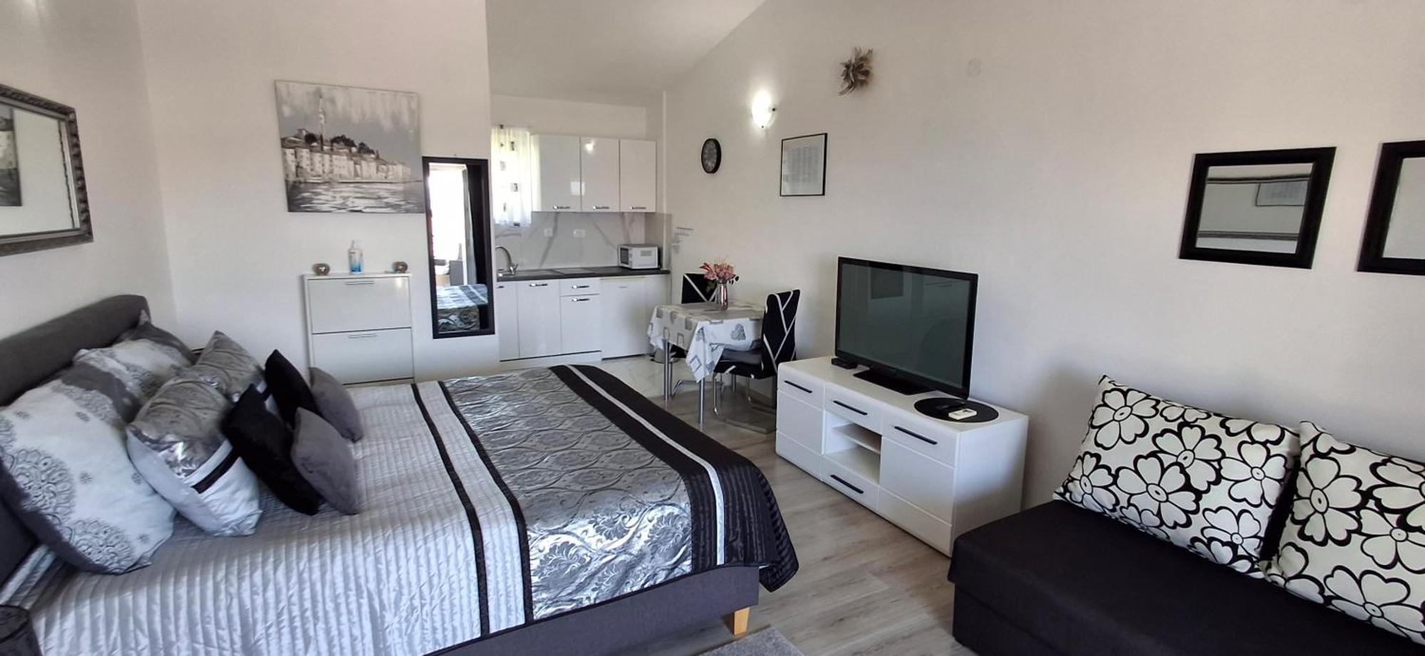 Beautyful Sea View 6 Luxury Studio Danijela 1 Senj  Dış mekan fotoğraf
