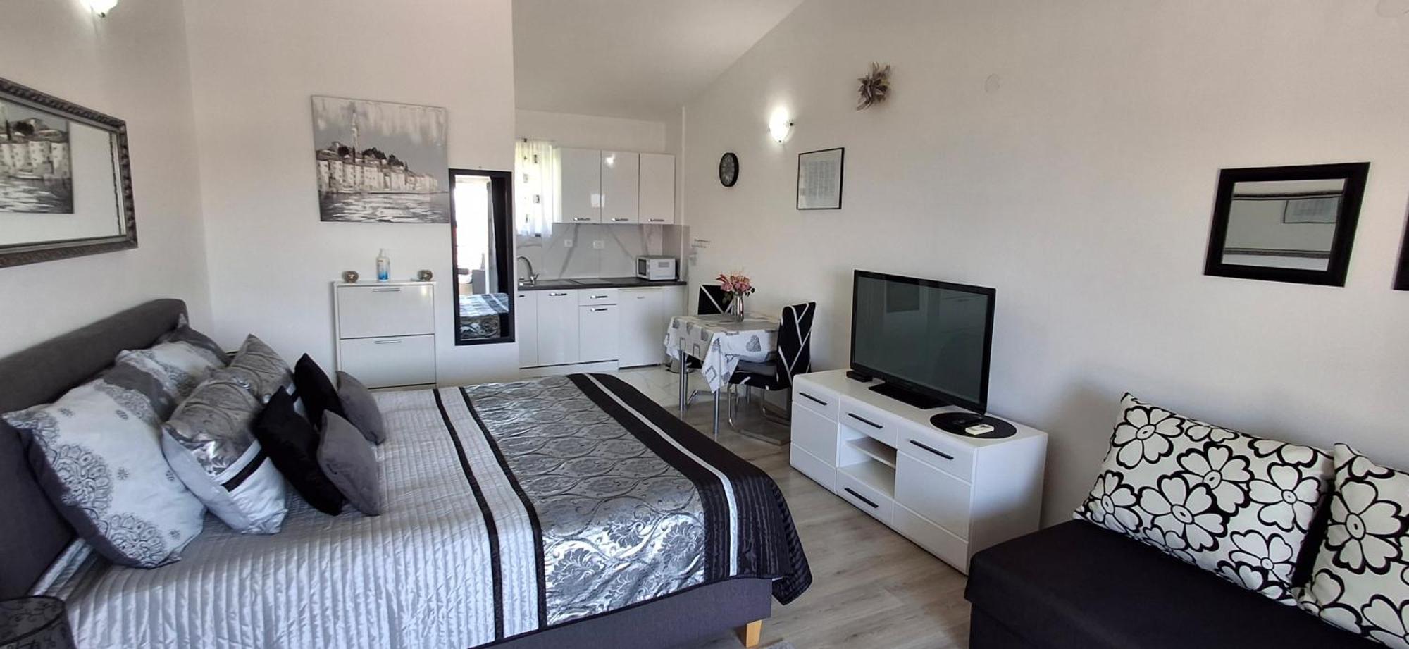 Beautyful Sea View 6 Luxury Studio Danijela 1 Senj  Dış mekan fotoğraf